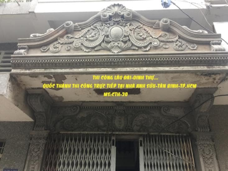 TRANG TRI XI MANG MAT TIEN MS:CTH20